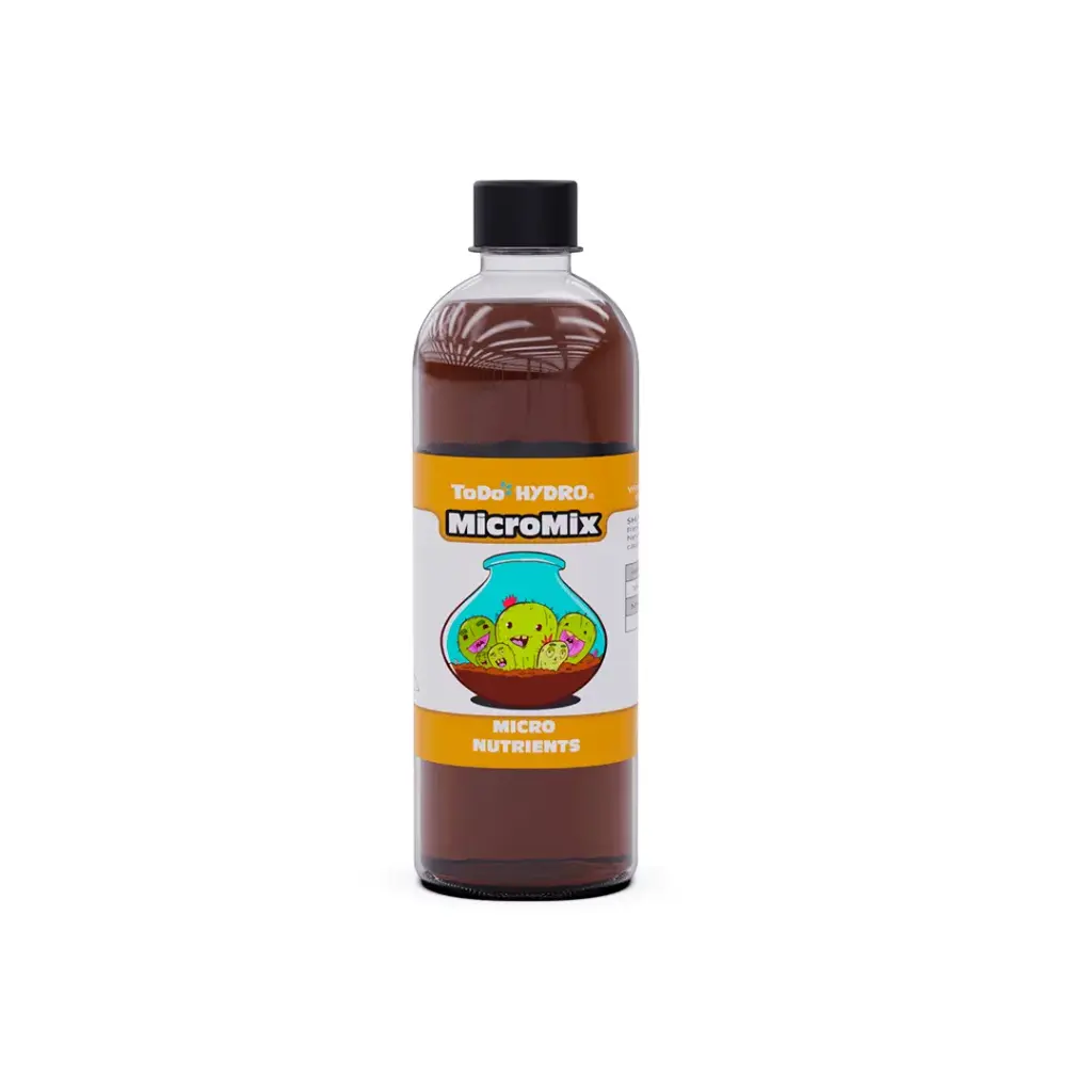 ToDo Hydro MicroMix Micronutrientes, Fórmula para el Crecimiento de Plantas 500 ml