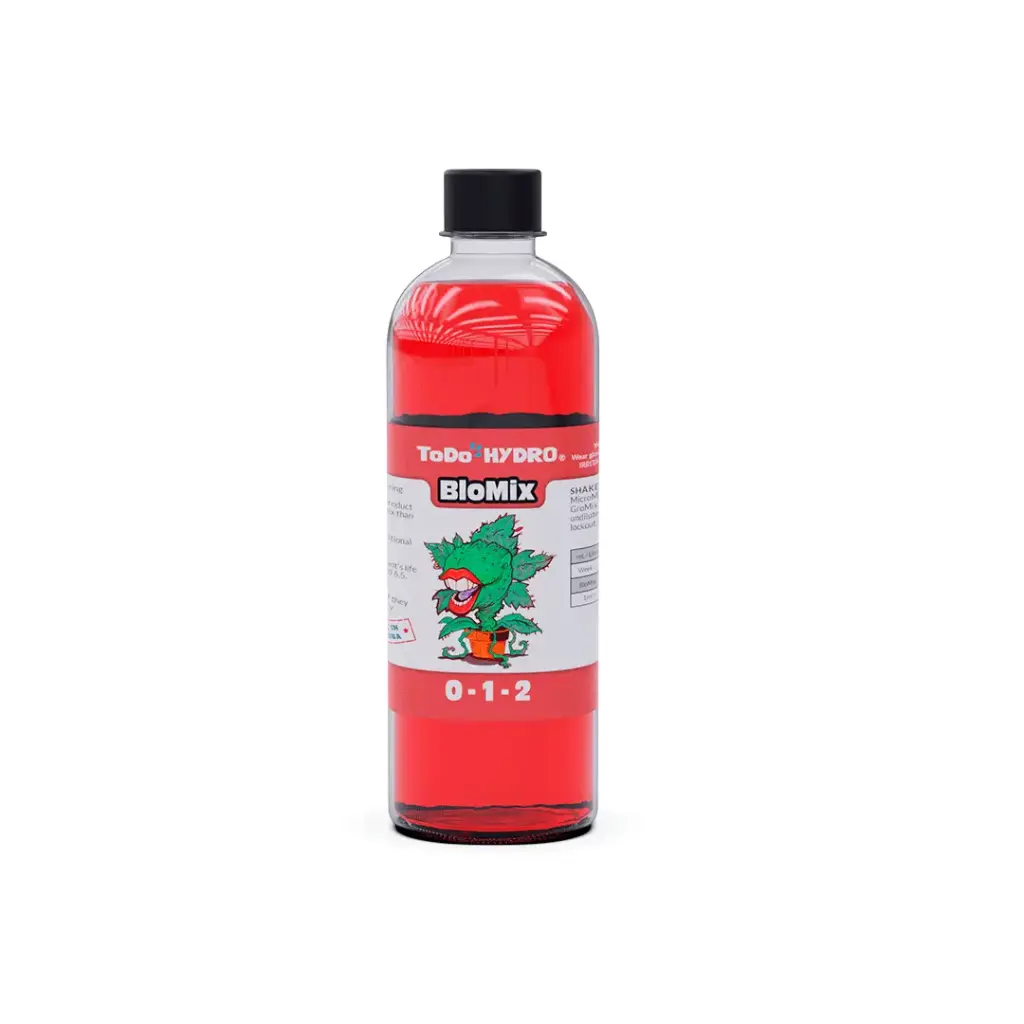 ToDo Hydro Bloom Booster Nutriente para Flores, Fórmula para el Crecimiento de Plantas 500 ml