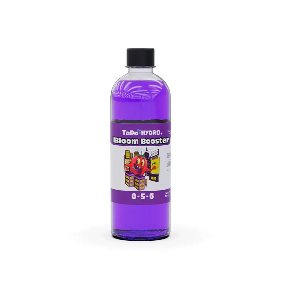 ToDo Hydro Bloom Booster Nutriente para Flores, Fórmula para el Crecimiento de Plantas 1 L