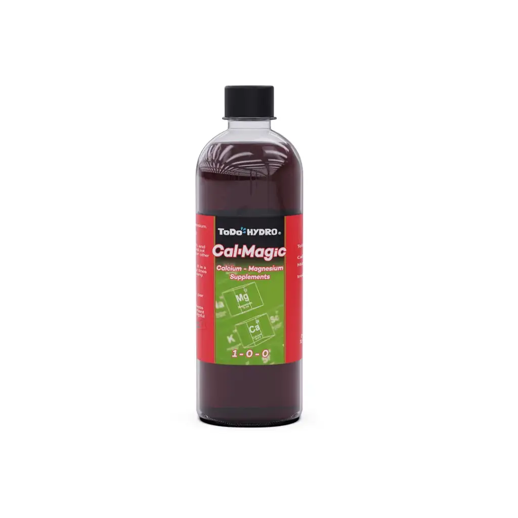 ToDo Hydro Cal Magic Calcio Magnesio Nutriente, Fórmula para el Crecimiento de Plantas 1 Litro