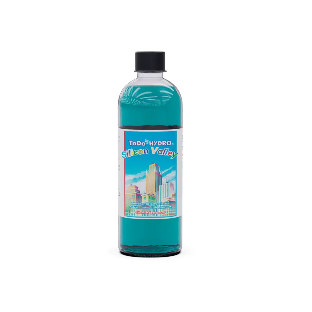 ToDo Hydro Silicon Valley Nutriente, Solución para el Crecimiento de Plantas Fórmula 200 ml