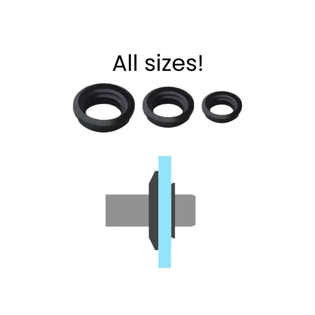 Junta Rubber Grommet - 1"