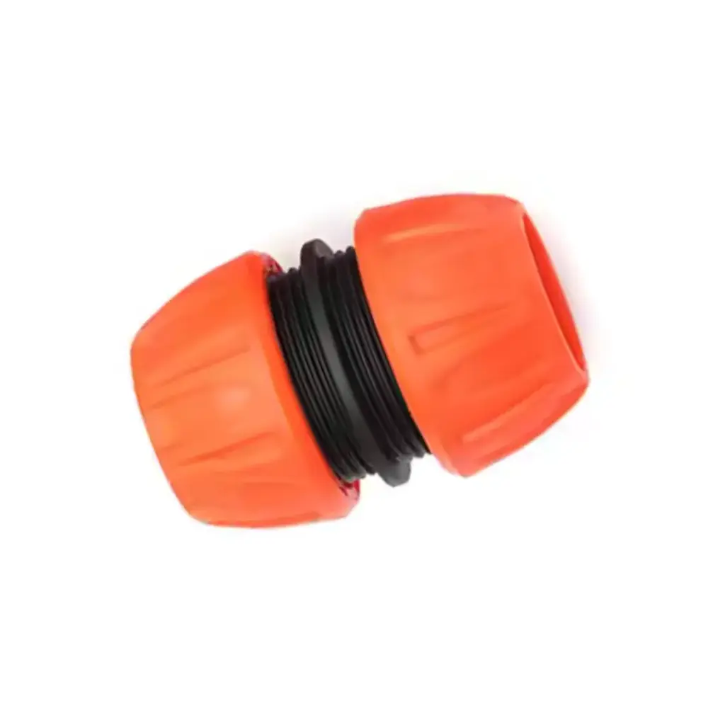 Enchufe doble recto de anclaje rápido (1/2")