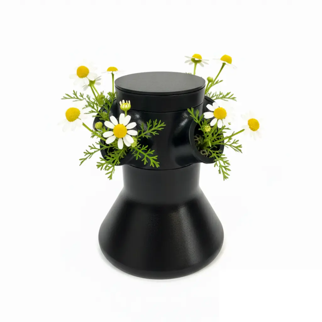 Mini Huerto Hidropónico Oficina Indoor + Nutrientes