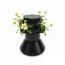 Mini Huerto Hidropónico Oficina Indoor + Nutrientes