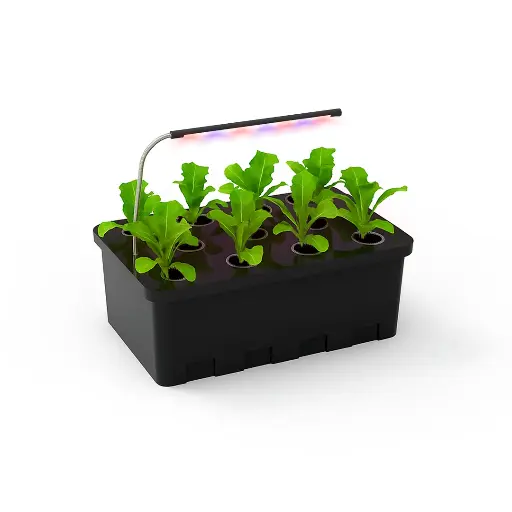 [KITCLONWNUT11] Invernadero hidropónico de interior Cloner L11 - Estación de propagación LED con luz y nutrientes