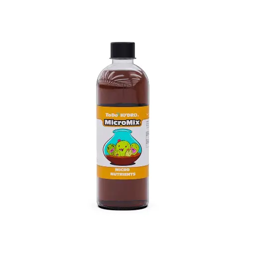 [NUTR10] ToDo Hydro MicroMix Micronutrientes, Fórmula para el Crecimiento de Plantas 500 ml