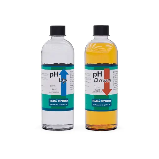 [NUTR36] Kit de Reguladores de pH Arriba y Abajo (pH más y pH menos) Easy Control Liquids 500 ml