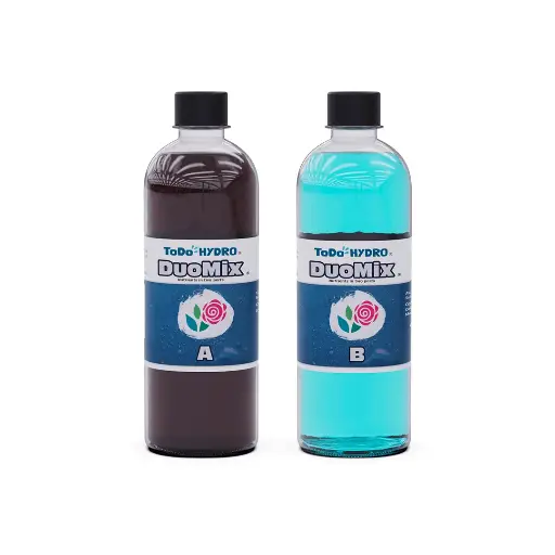 [NUTR49] ToDo Hydro DuoMix A-B Nutriente de dos partes, Fórmula de Crecimiento Vegetal Verdes 1 L