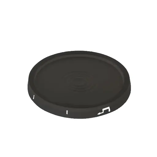 [OTH0102] Tapa de balde - 20 L