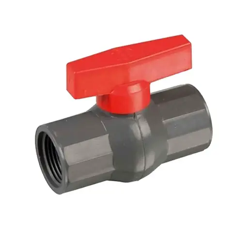 [OTH086] Llave de Paso Recta - Rosca F - 1/2"